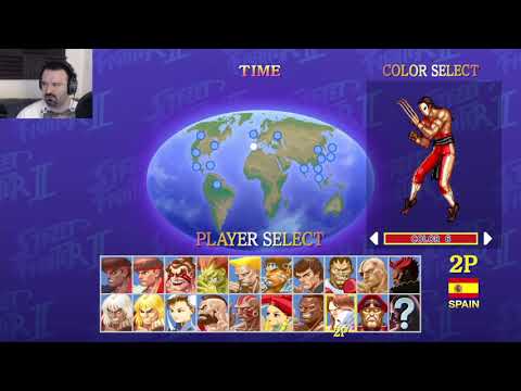 Ultra Street Fighter 2 MP: Aug. 20, 2017 pt3 - Awful Connection Madness