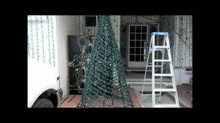 How to make a PVC Spiral Tree