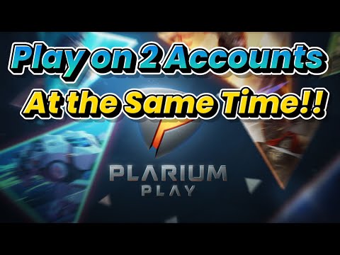 How to Run 2 Copies of Plarium Play for TWO Accounts!!  Raid: Shadow Legends