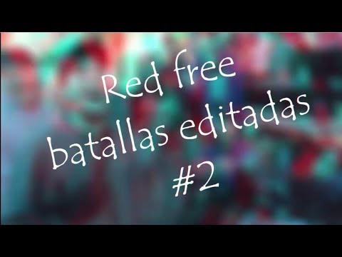 Red Free batallas editadas #2 / UALDE VS BRUCE VS YETA