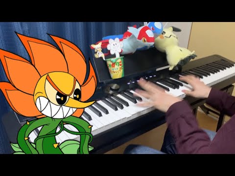 Cuphead - Floral Fury【Piano】