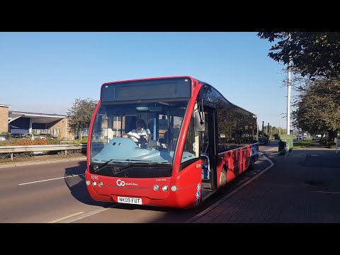 Route 94: Go North East NK09 FUT/8295-Optare V1110/Optare Versa