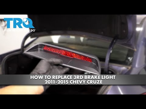 How to Replace 3RD Brake Light 2011-2015 Chevy Cruze