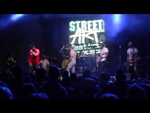 Street art festival 2014 -  REMA LUDA KUĆA & MILITANTI -  29.08.2014.