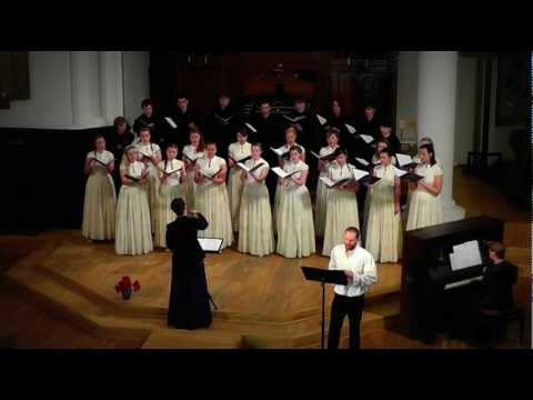 La nuit - Jean Phillippe Rameau/Joseph Noyon / mixed choir DeCoro, Latvia