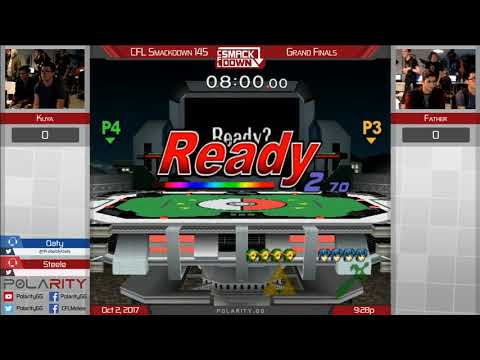 CFL Smackdown 145 Melee - Kuya (Link) vs Father (Marth) - Winners R3