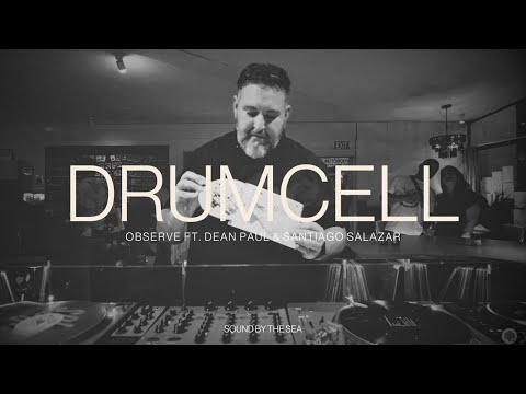 DRUMCELL - Observe ft. Dean Paul & Santiago Salazar - Post Punk | 80s | New Wave | Electro | Techno