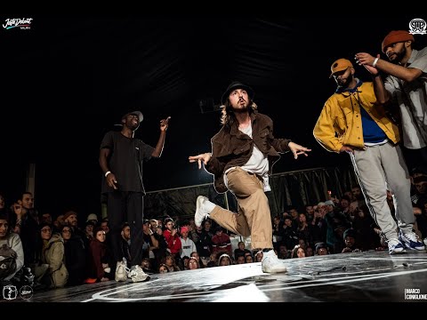 SEMI FINAL HIP HOP - JUSTE DEBOUT ITALY 2020 (SARCELLITE VS CARLOS & TONINI)