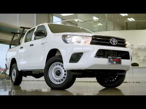 video Hilux de Trabajo 2.4L