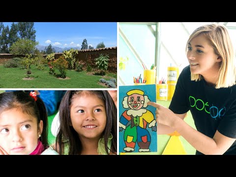 GoEco Peru - Kindergarten Assistance