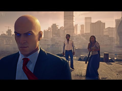 This is WHAT 5000+ Hours in HITMAN Looks Like: Ghost Hunter in Mumbai