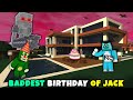 Minecraft | Badest Birthday Of Jack | Minecraft Pe | In Hindi Rock Indian Gamer