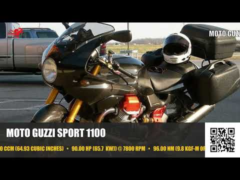 Moto Guzzi Sport - Video 1