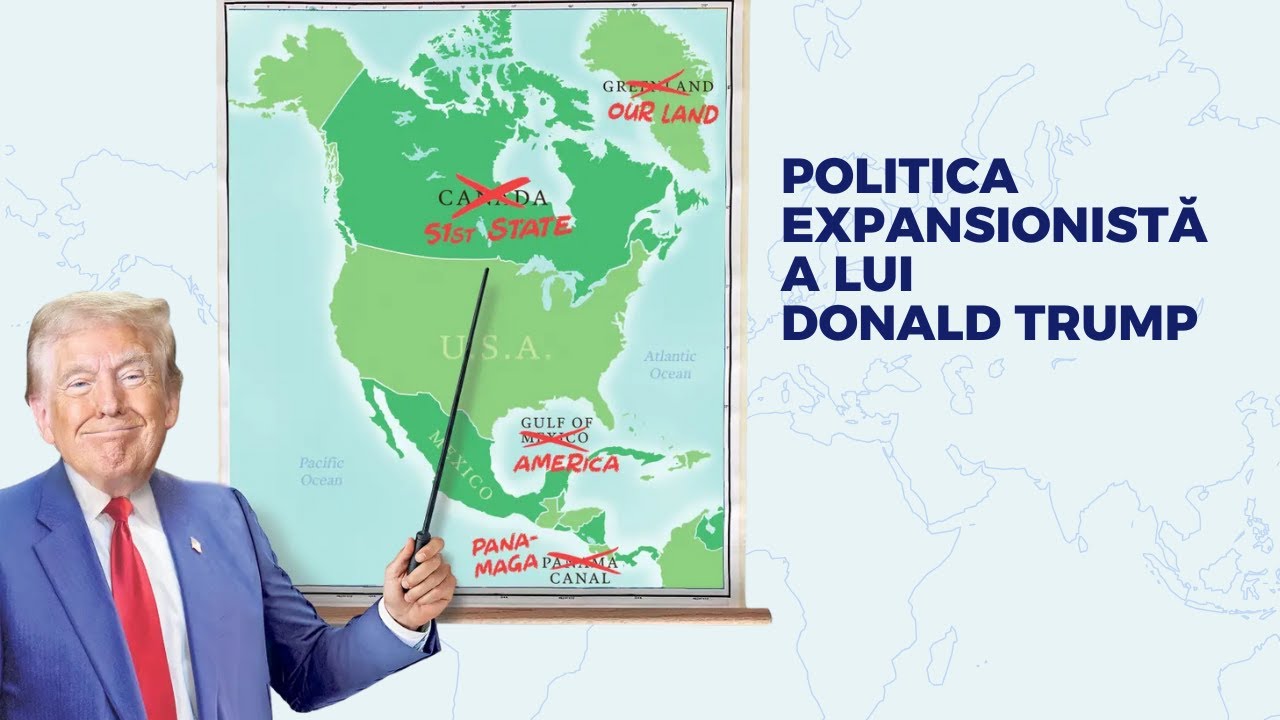 Politica Expansionistă a lui Donald Trump