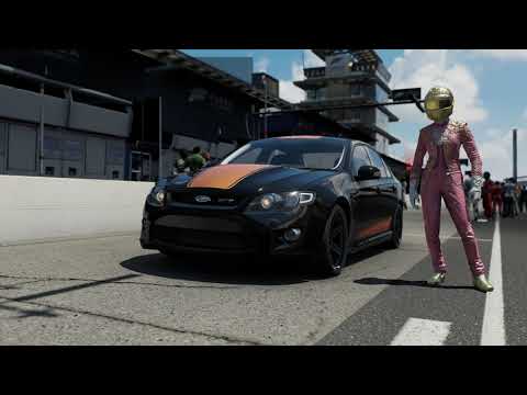 Ford Falcon GT-F 351 RWD Drift Build Forza MotorSport 7