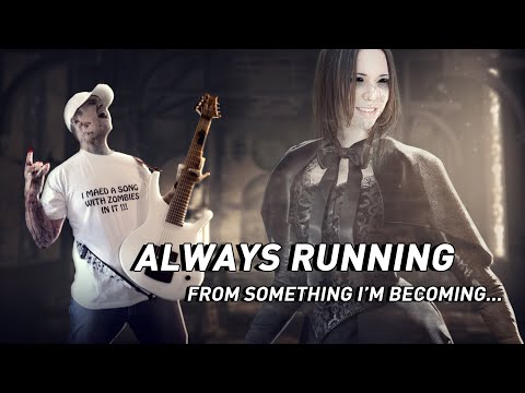 Always Running (Buried song) Malukah - Lyrics [Official]