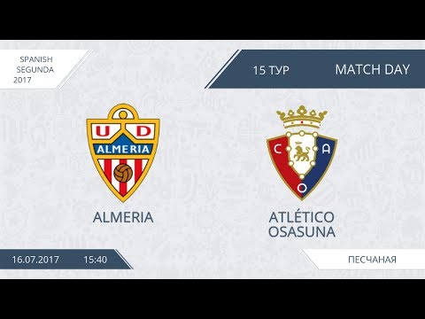 AFL 17. Spain Segunda. Day 15. Almeria - Atlético Osasuna