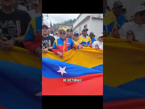 Trujillo en la calle: Gran Marcha por la Bandera Nacional y la Espada de Bolívar 🇻🇪