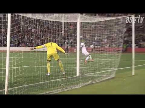 Zostrih zo stretnutia AS Trenčín - ŠK Slovan Bratislava 4:0 (1:0)