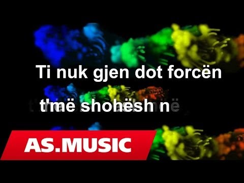 Alban Skenderaj - Kur Fjalet Mungojne (Official Lyric Video HD)