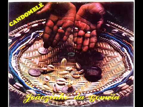 Cd de candomblé feito por Joãozinho da gomeia