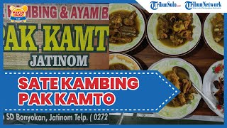 Kuliner Enak di Solo: Sate Kambing Legend Pak Kamto Klaten, Jadi Incaran Pejabat hingga Selebritis