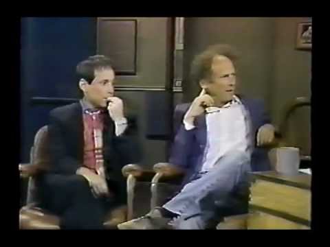 Simon & Garfunkel Interview 1983