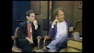 Simon &amp; Garfunkel Interview 1983