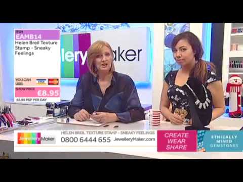 Learn How to Make Polymer Clay [Tutorial]: Jewellery Maker DI 27/12/14