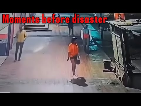 When Most Shocking Robberies Are Caught On Cameras In South Africa 