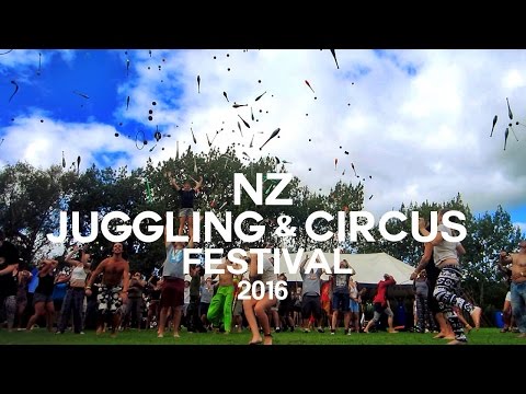 New Zealand Juggling & Circus Festival 2016