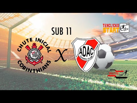 CHUTE INICAL X ADAC - SUB 11 - PAULISTA CUP