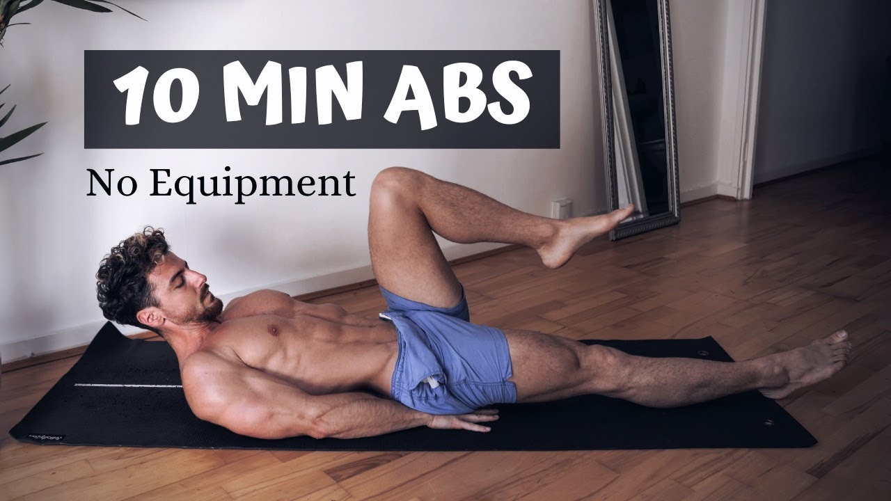 10 Min ABS | No Equipment | Rowan Row