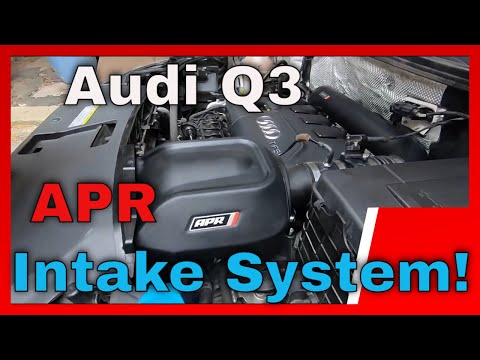 Audi Q3 APR Performance Intake Install