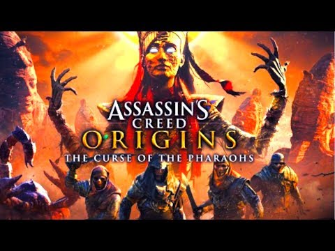 ASSASSIN'S CREED ORIGINS CURSE OF THE PHARAOHS WALKTHROUGH XBOX ONE X GAMEPLAY PART 1 (AC ORIGINS)