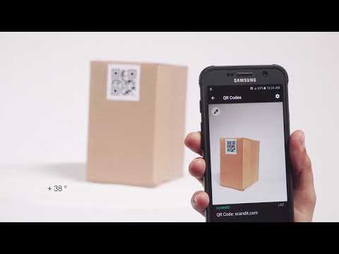 Scandit Barcode Scanner Demo video