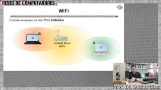 Redes - WiFi IEEE 802.11 (Camada Enlace - Parte 3)