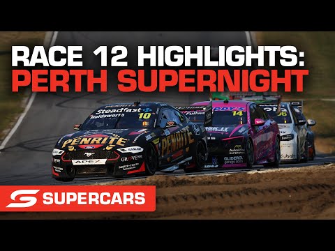SUPERCARS 2022 バーニングス トレードパス スーパーナイト 決勝レース12ハイライト動画