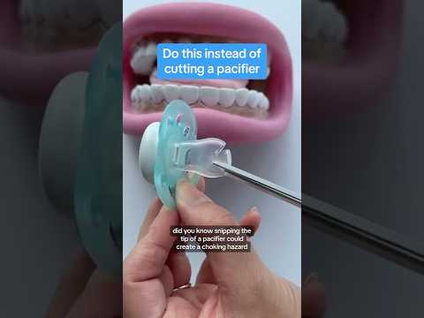 Dentists recommend you start weaning your baby off their pacifier around 18 months.