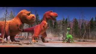Disney•Pixar: Il Viaggio di Arlo - I T-Rex - Clip dal Film | HD