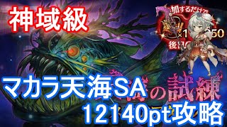 【神域級】マカラ天海SA12140攻略・解説【ミトラスフィア】