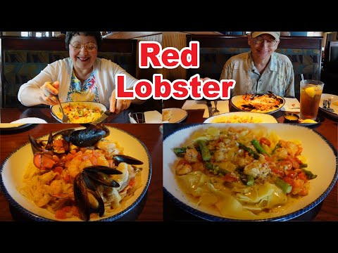 Red Lovster Menu