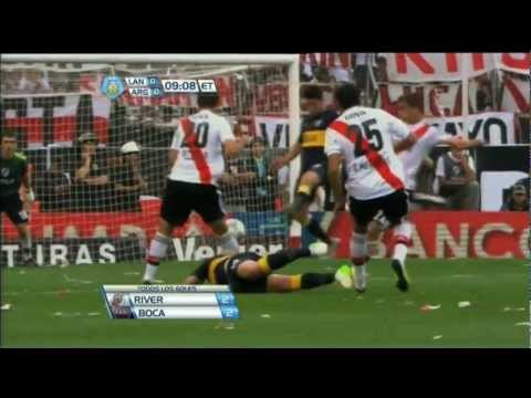 Todos los goles (hasta el Domingo). Torneo Inicial 2012. Fecha 12. Fútbol Para Todos.