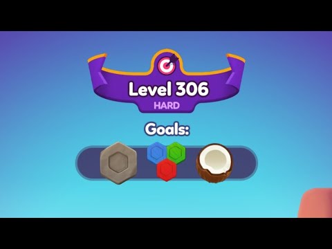 Disney Getaway Blast - Level 306 - Smuggler's Dunes 3/33