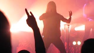Amorphis - Message in the Amber Live, Rytmikorjaamo, Seinäjoki, Finland 23.11.2018