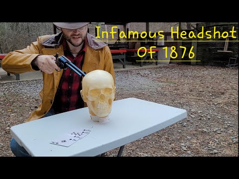 45 Colt vs. Ballistics Head