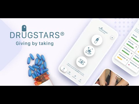Pill Reminder & Medication Tracker - DrugStars Video