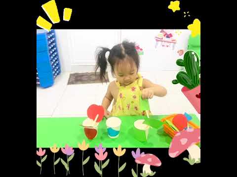 Lớp mầm cs4 phân biệt hình học