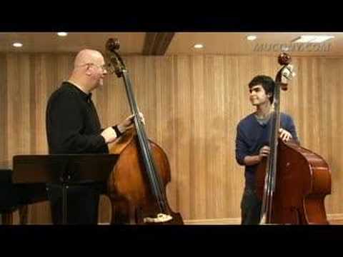 MSM Faculty, Jay Anderson's Jazz Bass Lesson 1