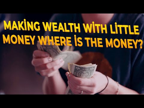 , title : 'Making Wealth with Little Money | Where is the Money?'